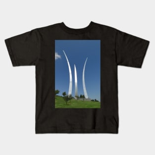 USAF Memorial, Arlington Kids T-Shirt